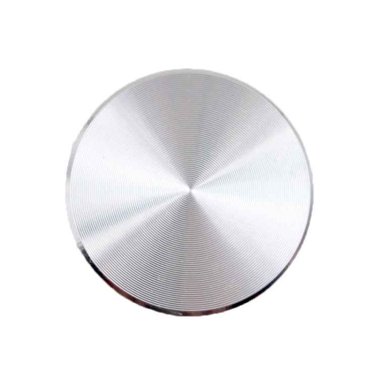 10 PCS CD Texture Aluminum Alloy Magnetic Sheet Magnetic Patch Set For Car Phone Holder, With Alcohol Cotton Sheet And Protective Film