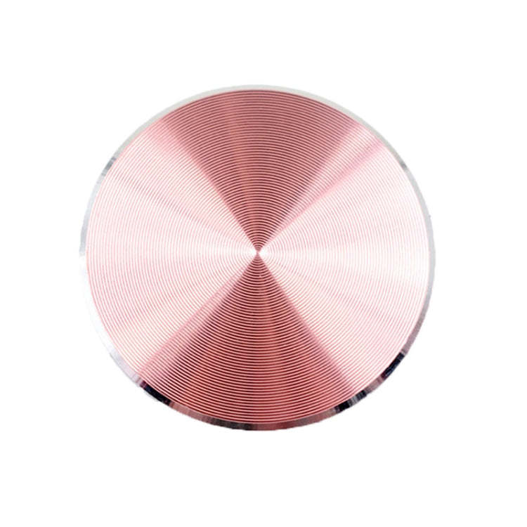 10 PCS CD Texture Aluminum Alloy Magnetic Sheet Magnetic Patch Set For Car Phone Holder, With Alcohol Cotton Sheet And Protective Film, Black, Silver, Tyrant Gold, Rose Gold