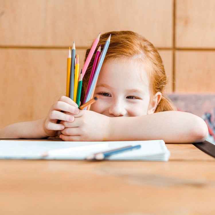 72-color Student Drawing Colored Pencil Full English Version Set