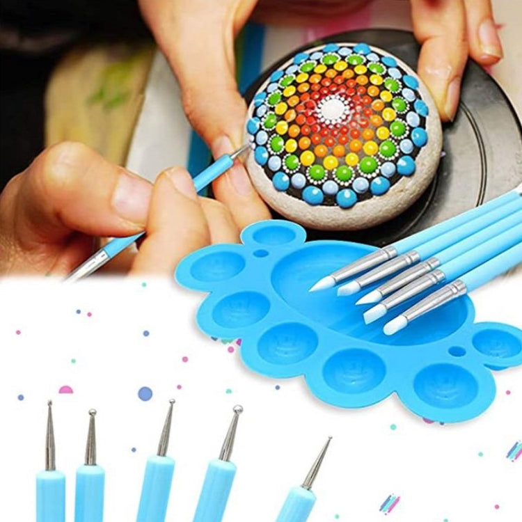 53 PCS Mandala Drawing Tool With Storage Bag