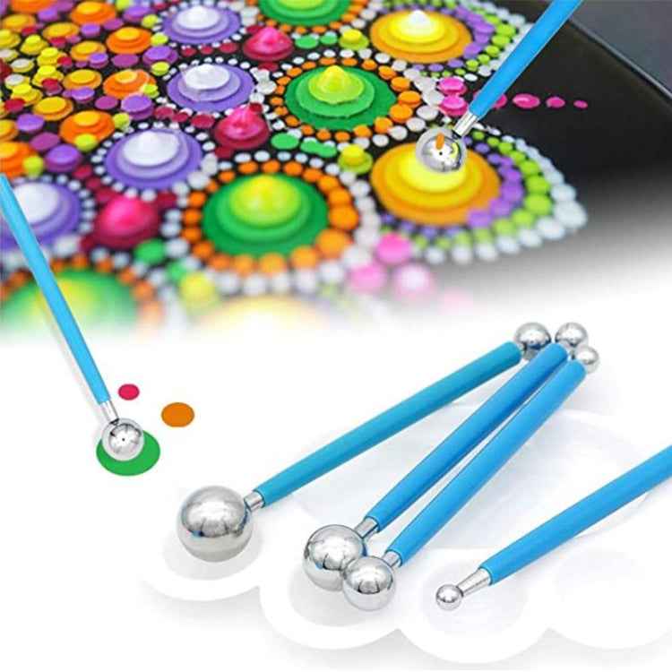 53 PCS Mandala Drawing Tool With Storage Bag