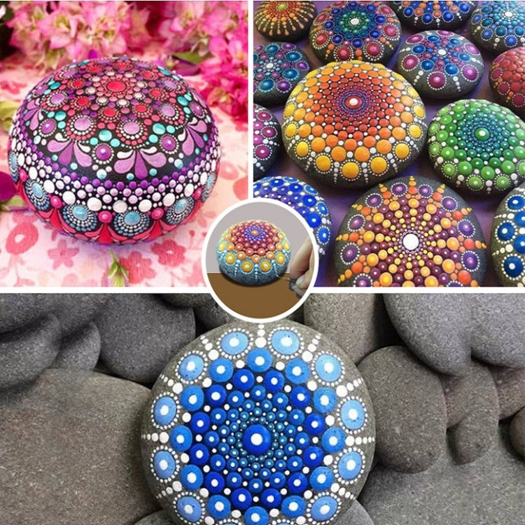 53 PCS Mandala Drawing Tool With Storage Bag