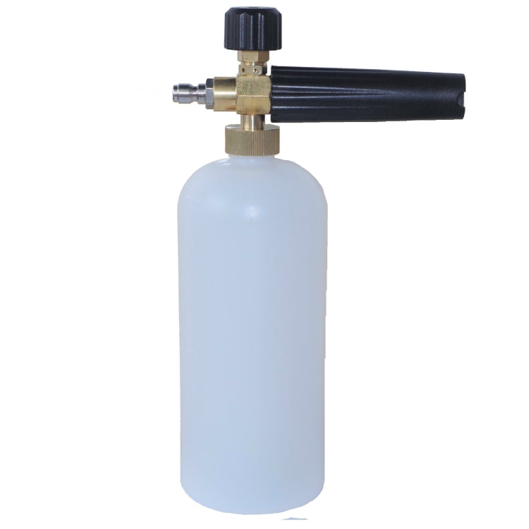 9 PCS / Set Pressure Washer Car Wash Tools with High Pressure Water Gun+Foam Pot+5 PCS Nozzle+Towel+Sponge, 9 PCS / Set