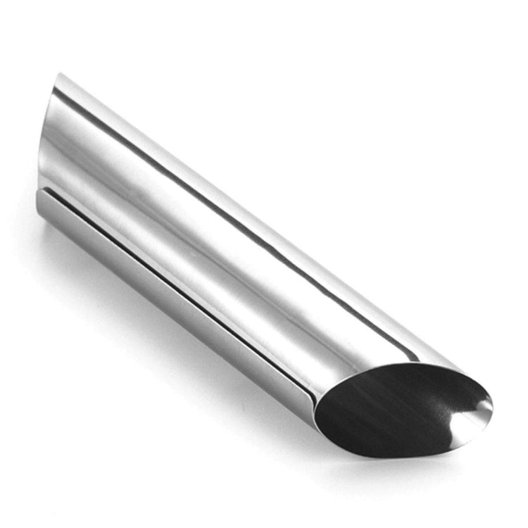 20 PCS Oblique Double-Head Stainless Steel Large Spiral Tube Non-Stick Croissant Mold Croissant Tool