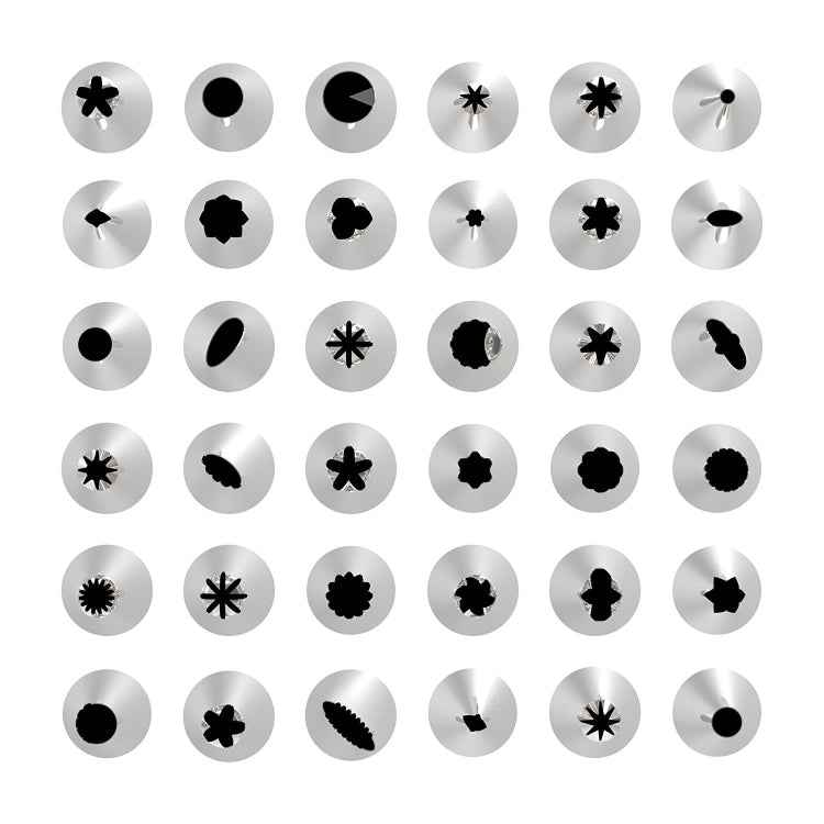 83 in 1 Cake Decorating Mouth Baking Tool Set Icing And Pastry Coloring Utensils