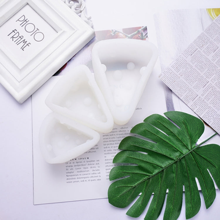 3 in 1 Cheese Mousse Cake Silicone Mold Pudding Cheese Cleansing Soap Mold Set