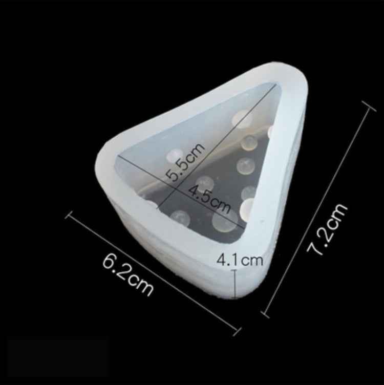 3 in 1 Cheese Mousse Cake Silicone Mold Pudding Cheese Cleansing Soap Mold Set