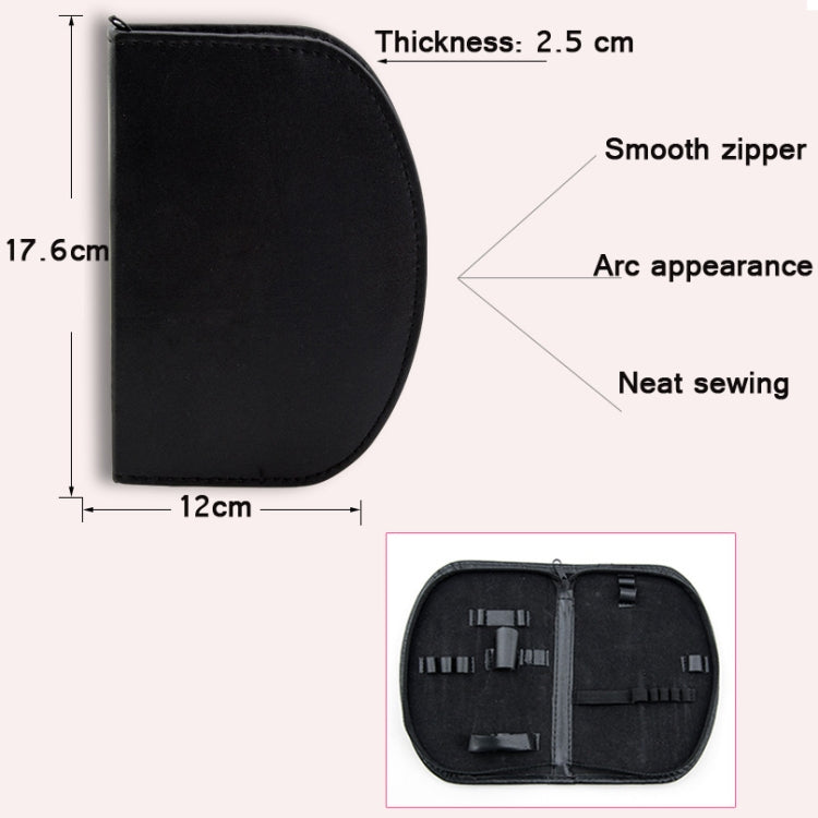 18 in 1 Nail Scissors Set Manicure Pliers Nail Tools