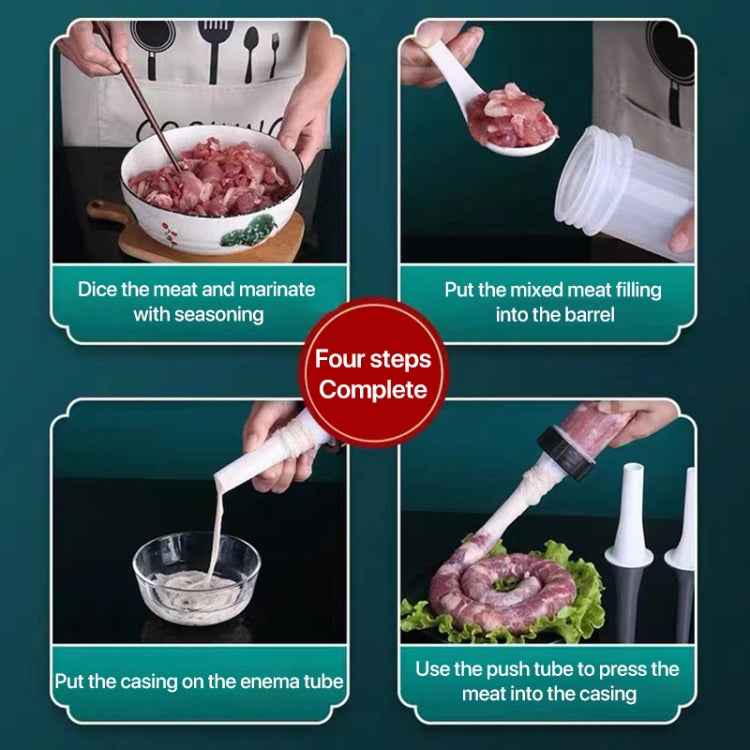 Household Manual Sausage Stuffer Small Sausage Machine