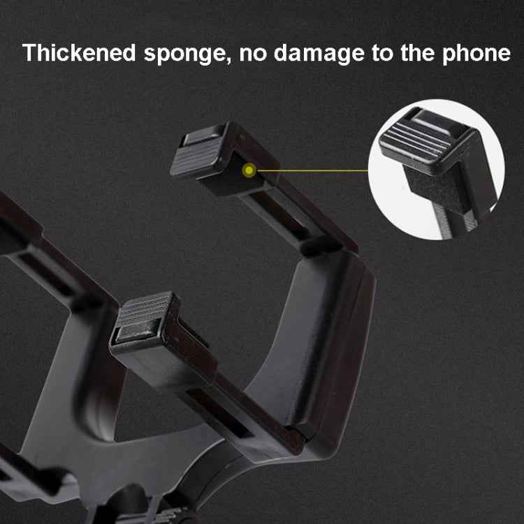 2 PCS Car Rearview Mirror Mobile Phone Bracket Tachograph Fixing Clip