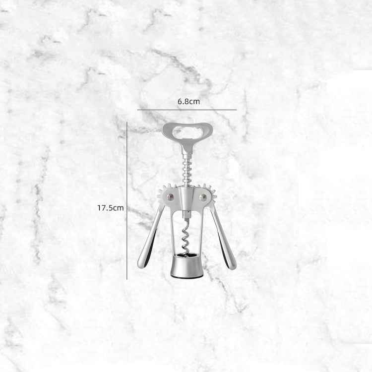 Kitchen Multifunctional Manual Wine Zinc Alloy Bottle Opener
