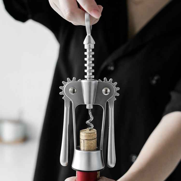 Kitchen Multifunctional Manual Wine Zinc Alloy Bottle Opener