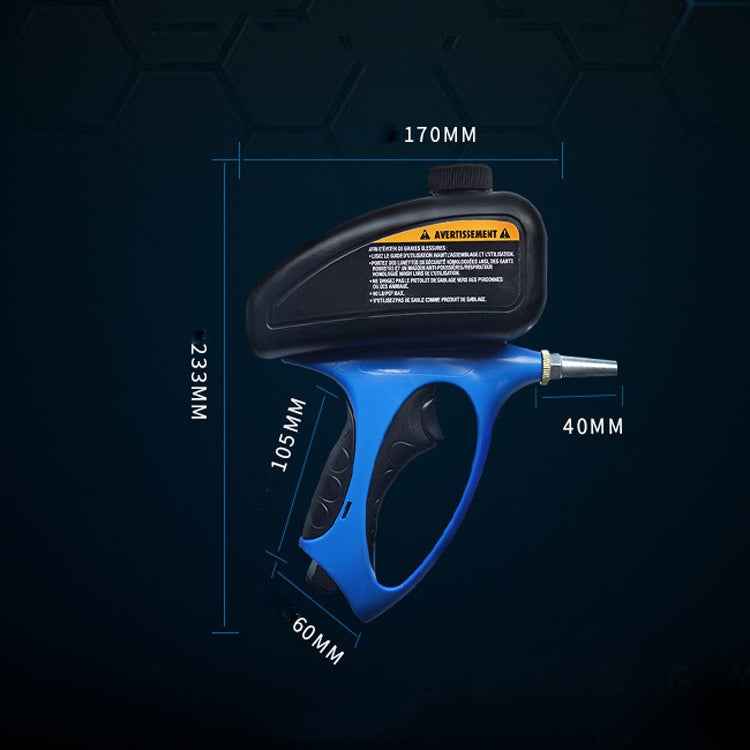 Small Nozzle Pneumatic Sandblaster Glass Tombstone Inkjet