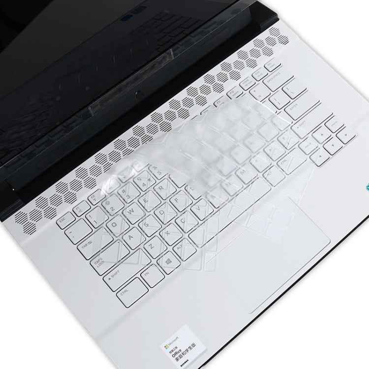 T19802 Computer Keyboard Film Gaming Notebook TPU Protective Film for Dell ALIENWARE M15-R2