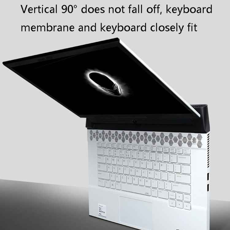 T19802 Computer Keyboard Film Gaming Notebook TPU Protective Film for Dell ALIENWARE M15-R2
