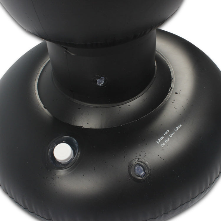 Fitness Vertical Inflatable Punching Bag Boxing Column Tumbler Punching Bag Catharsis Column, Height: 1.6m, 1.6m Letter Pattern