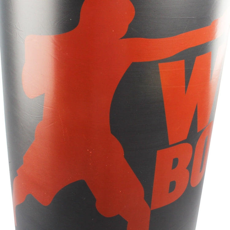 Fitness Vertical Inflatable Punching Bag Boxing Column Tumbler Punching Bag Catharsis Column, Height: 1.6m, 1.6m Letter Pattern