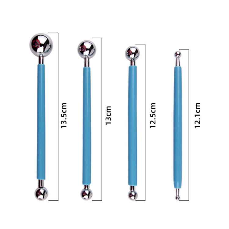 23 In 1 Wooden Clay Plastic Pottery Clay Tool Set Multifunctional Carving Combo Set