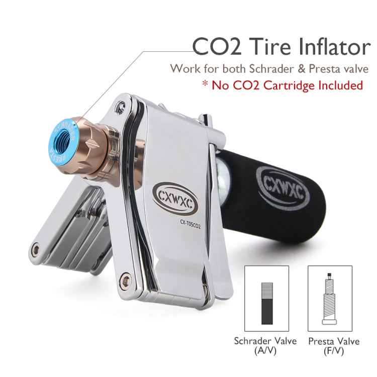 CXWXC 16 In 1 Bicycle Repair Combination Tool Multifunctional Mountain Bike Repair Tool