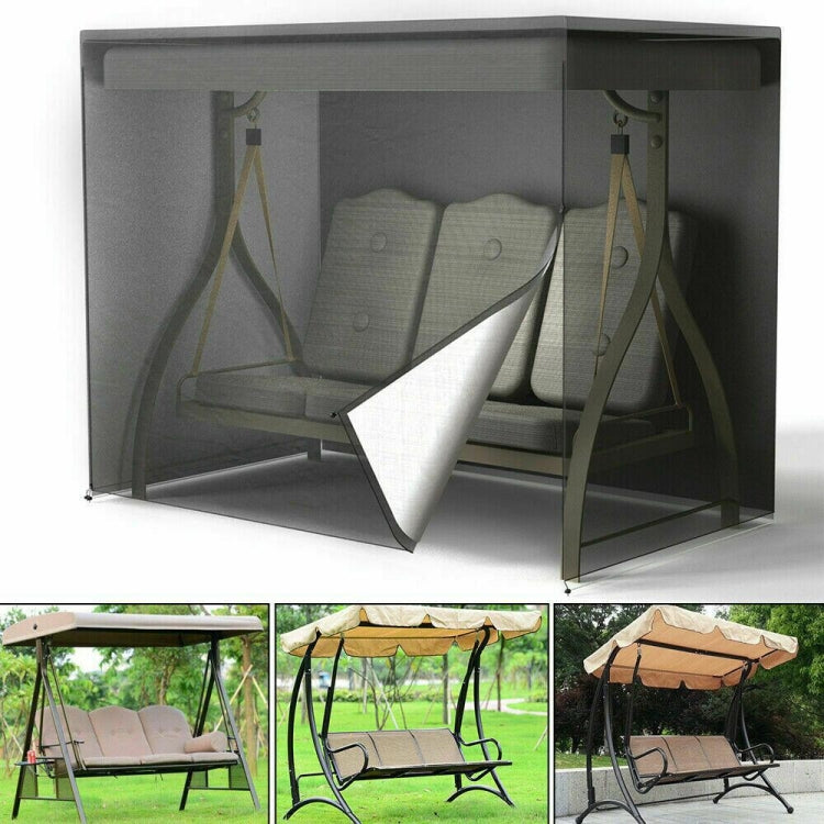 Outdoor Garden Rocking Chair Cover Courtyard Waterproof Swing Cover Dust Cover, Size: 220x125x170cm, 220x125x170cm