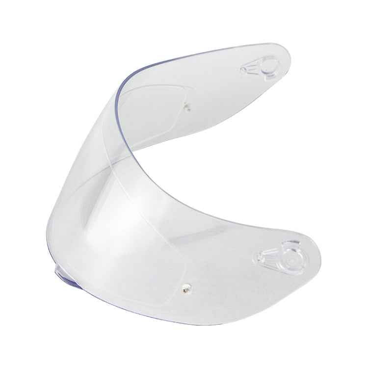 Clear Riding Anti-Fog Film Lens Sticker For K1 K3sv K5 Model Studded Helmet, 31.5x9.8cm