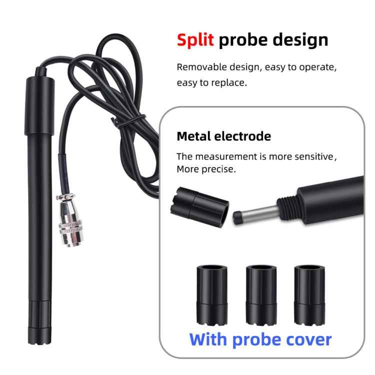 JPB-70A Portable Dissolved Oxygen Analyzer Water Quality Aquaculture Dissolved Oxygen Meter Detector