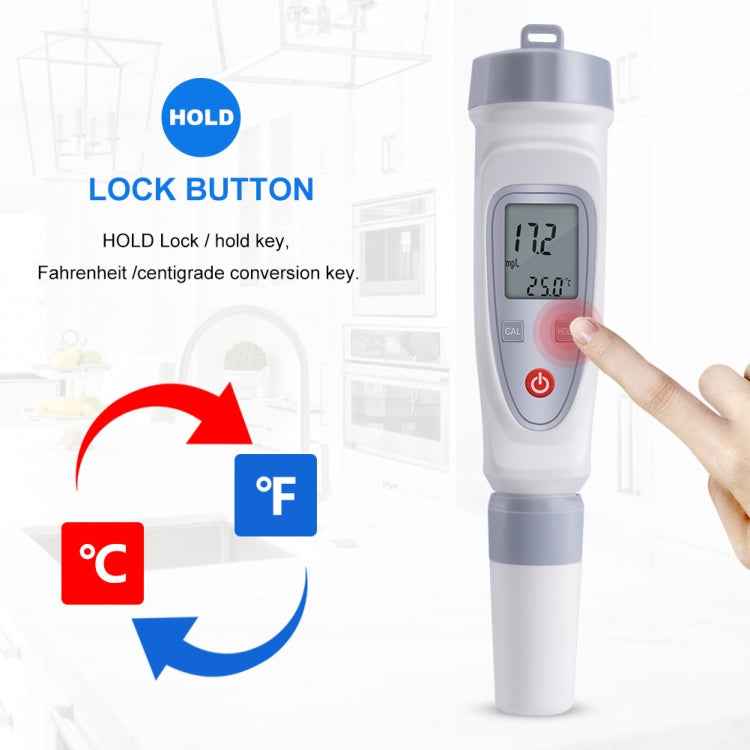 JPB-70A Portable Dissolved Oxygen Analyzer Water Quality Aquaculture Dissolved Oxygen Meter Detector