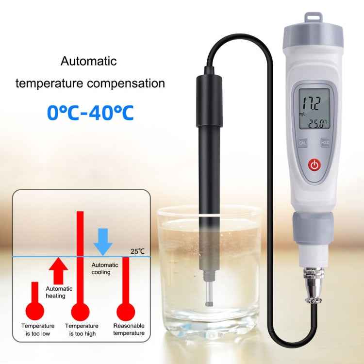 JPB-70A Portable Dissolved Oxygen Analyzer Water Quality Aquaculture Dissolved Oxygen Meter Detector