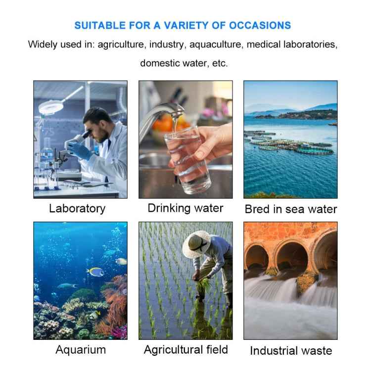 JPB-70A Portable Dissolved Oxygen Analyzer Water Quality Aquaculture Dissolved Oxygen Meter Detector