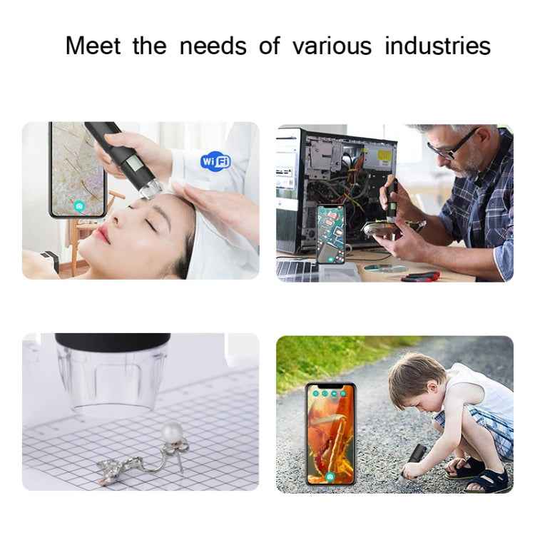 WIFI Electron Microscope USB Digital Magnifying Glass