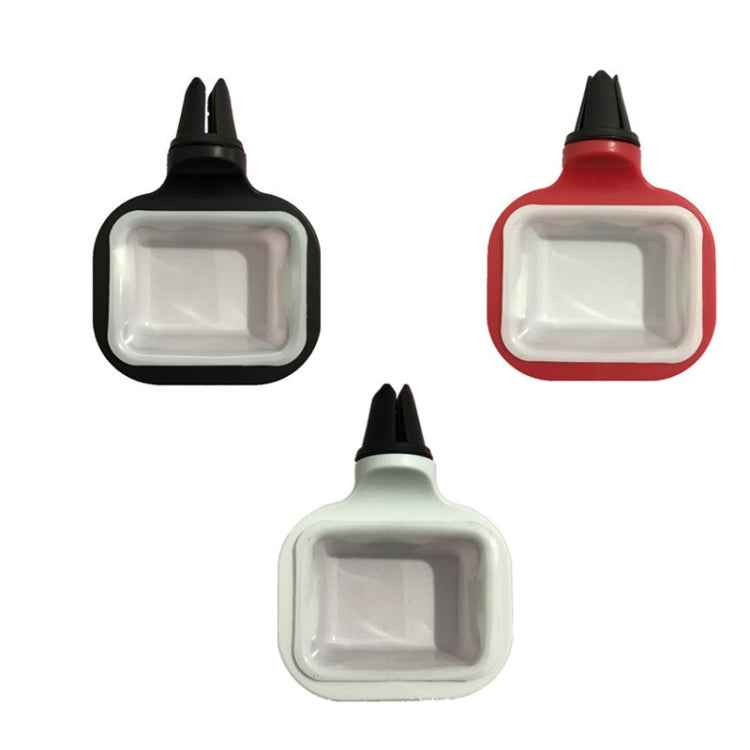 3 PCS Car Sauce Rack Ketchup Fries Seasoning Box,Random Color Delivery