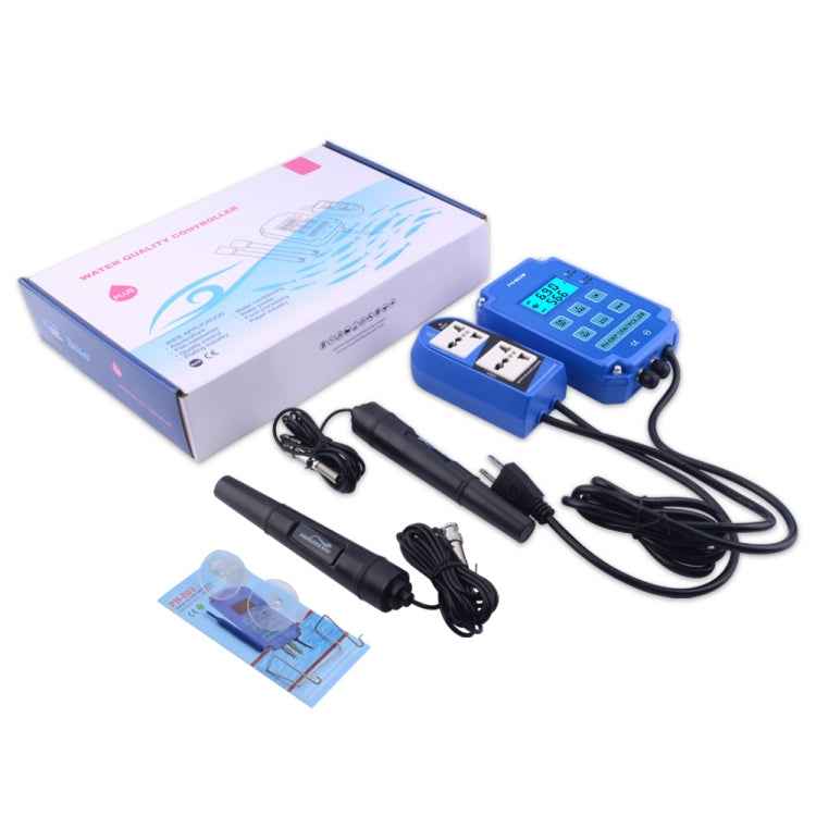 KL-803W Mobile Phone WIFI Monitoring Digital Acid-Base And Redox Controller Household PH Meter, EU Plug