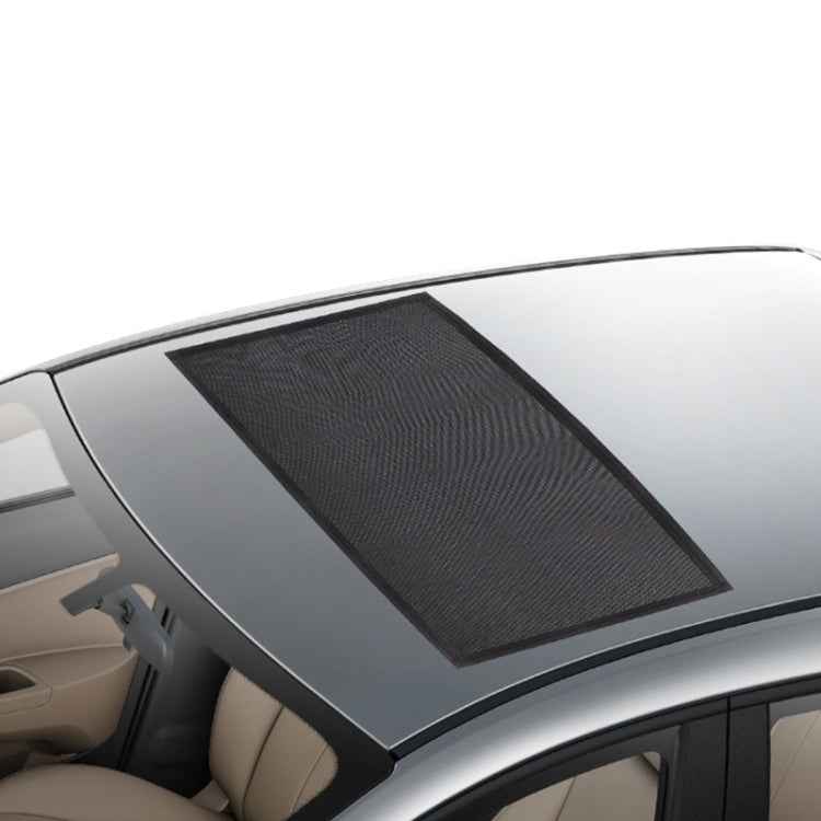 N913 Nylon Mesh Screens For Insect-Proof Dust-Proof Ventilated And Breathable Car Sunroof Magnetic Sun Shade