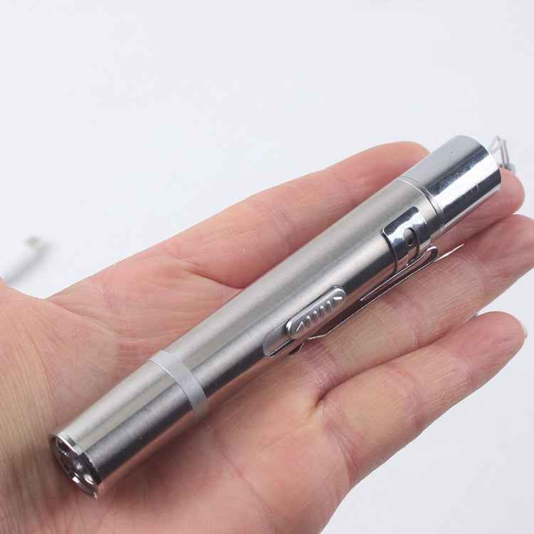 USB In-Line Flashlight Laser Pattern Funny Cat Stick Funny Cat Toy Pet Supplies