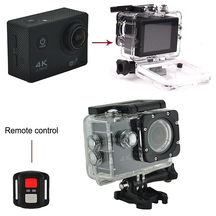 WIFI Waterproof Action Camera Cycling 4K camera Ultra Diving 60PFS kamera Helmet bicycle Cam underwater Sports 1080P Camera
