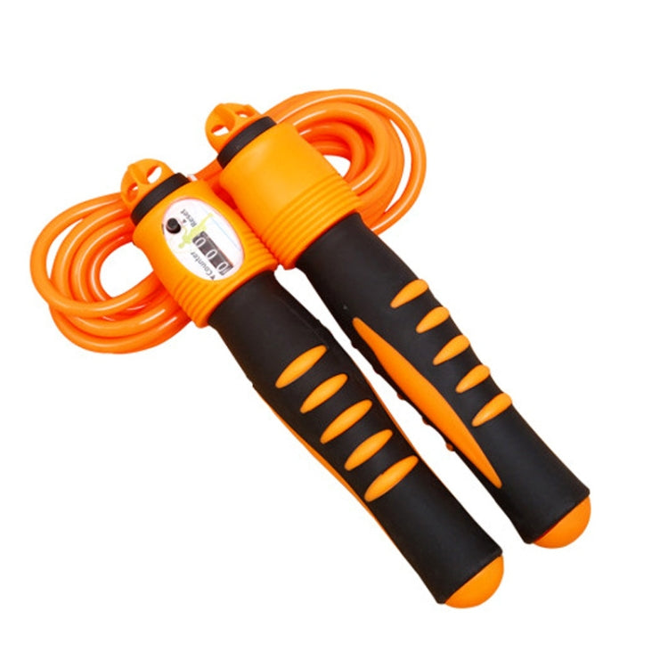 Large Handle Counting Skipping Rope Student Training Competition Skipping Rope, Length: 3m, Large Handle Counting Skipping Rope