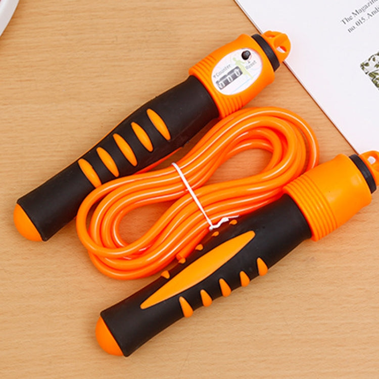 Large Handle Counting Skipping Rope Student Training Competition Skipping Rope, Length: 3m, Large Handle Counting Skipping Rope
