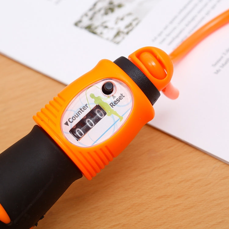 Large Handle Counting Skipping Rope Student Training Competition Skipping Rope, Length: 3m, Large Handle Counting Skipping Rope