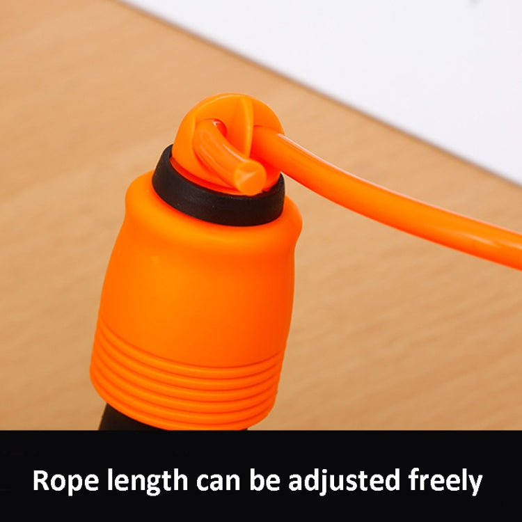 Large Handle Counting Skipping Rope Student Training Competition Skipping Rope, Length: 3m, Large Handle Counting Skipping Rope