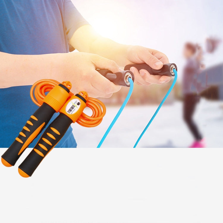 Large Handle Counting Skipping Rope Student Training Competition Skipping Rope, Length: 3m, Large Handle Counting Skipping Rope