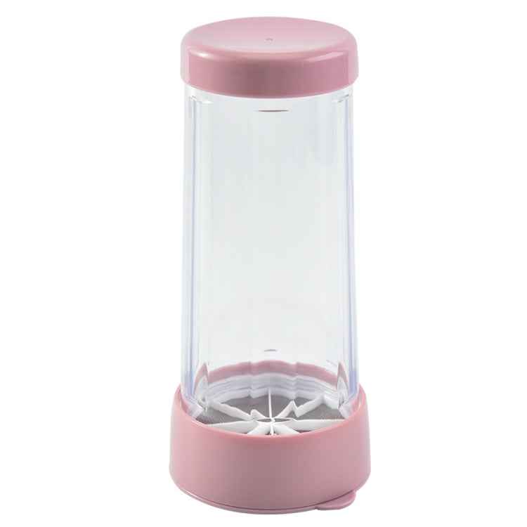 Rotating Stainless Steel Tall Cup Body Flour Sieve Sugar Bowl