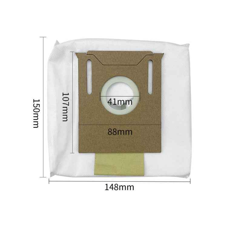 3 PCS Sweeping Robot Non-woven Dust Bag For ecovacs T8 T8AIVI MAX