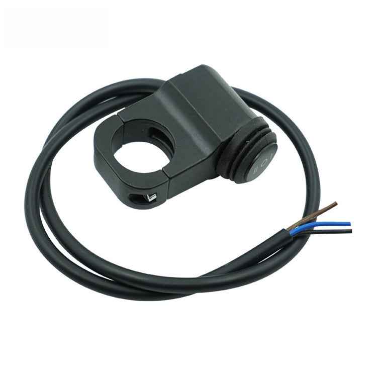 Motorcycle Aluminum Alloy Modified Waterproof One In Two Out Three-Wire Universal Switch