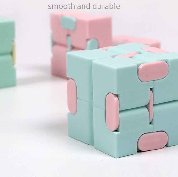 Carbon Fiber Membrane Magic Cube Children Educational Toy, 4 PCS Second-Order Rubiks Cube