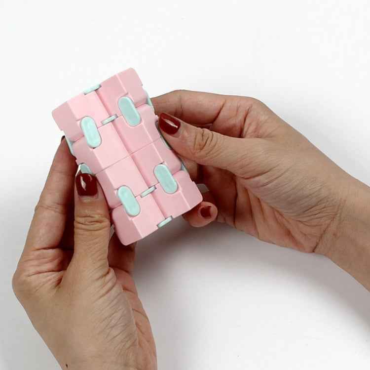 Carbon Fiber Membrane Magic Cube Children Educational Toy, 4 PCS Second-Order Rubiks Cube