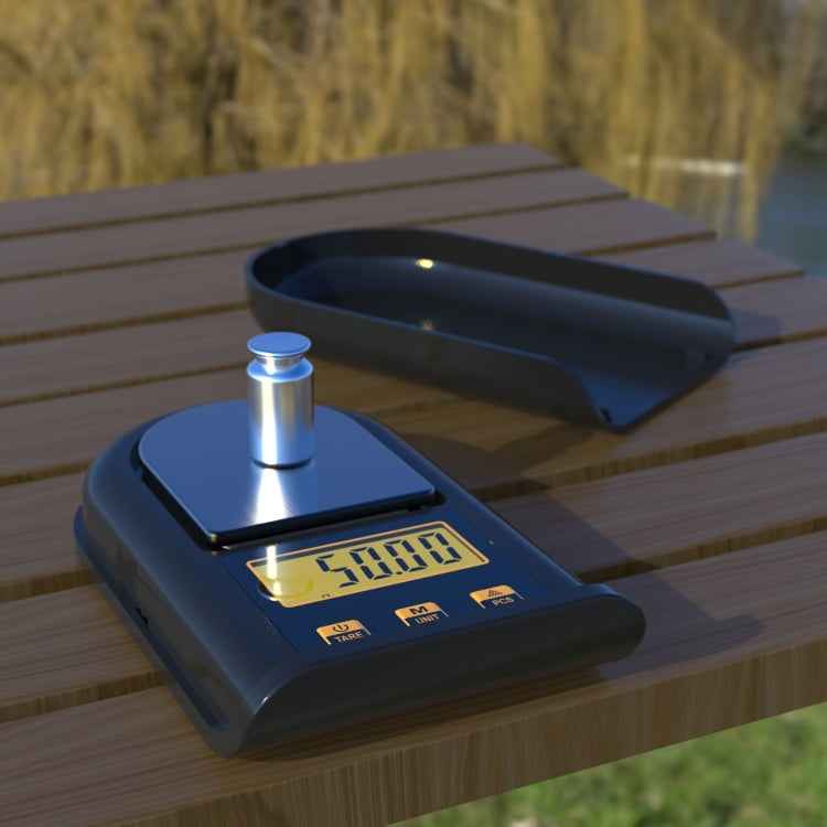 500g/0.01g Palm Scale Pocket Scale Jewelry Scales Tea Scale Balance Scale Baking Scale