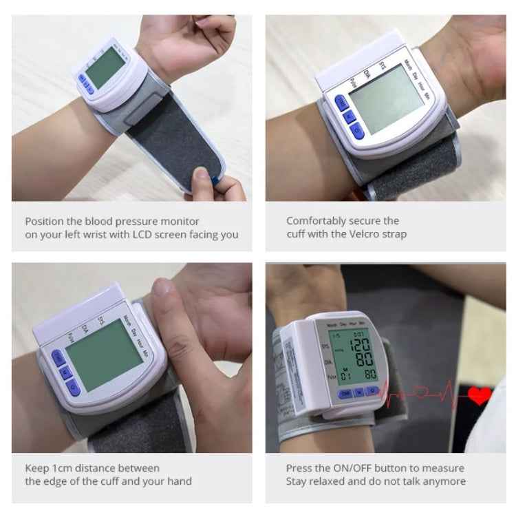 CK-102S Blood Pressure And Heart Rate Measuring Instrument