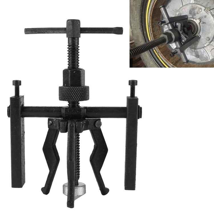 3-Jaw Inner Bearing Puller Gear Extractor Heavy Duty Automotive Machine Tool Kit, 3-Jaw Inner Bearing Puller