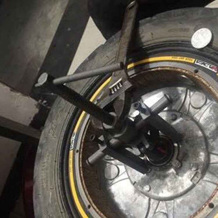 3-Jaw Inner Bearing Puller Gear Extractor Heavy Duty Automotive Machine Tool Kit, 3-Jaw Inner Bearing Puller