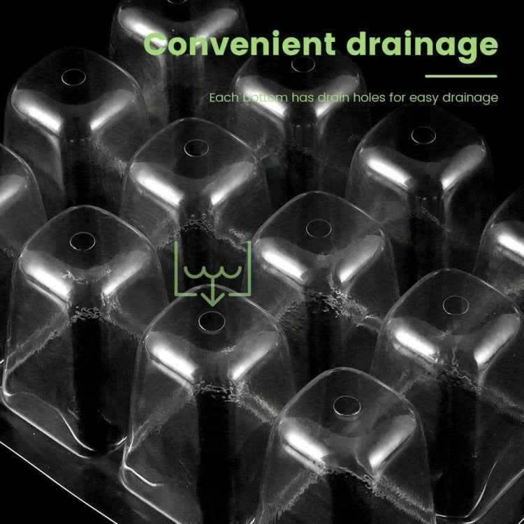 11 PCS / Set Gardening Plant Seedling Cultivation Tools